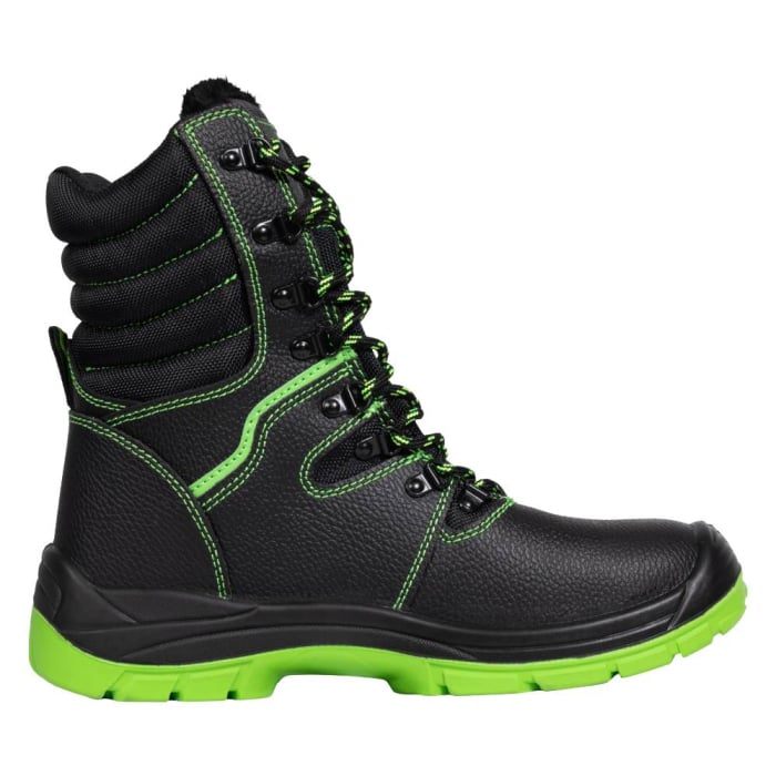 Bocanci inalti de protectie Renania NEW JILIN S3 SR FO CI, cu bombeu metalic si lamela [3]