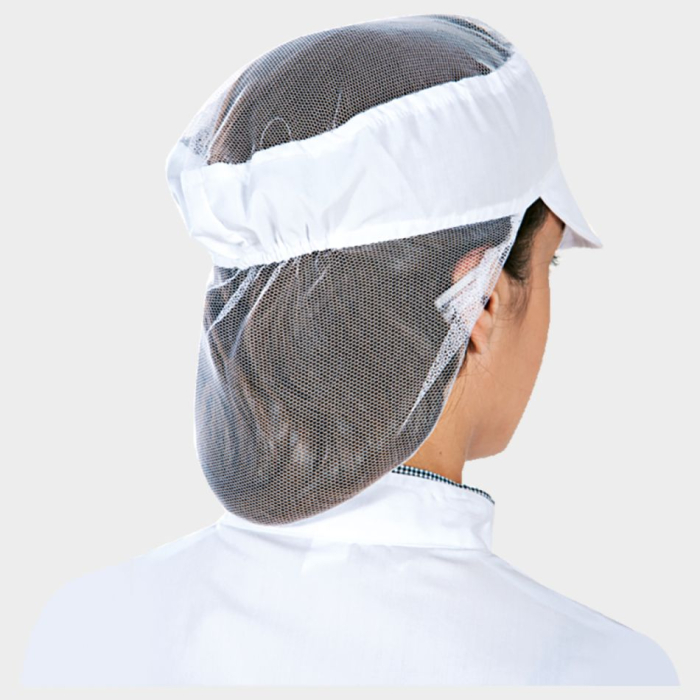 Boneta pentru bucatari Stenso TULL, cu tul si plasa de par, 120 gr/mp [2]