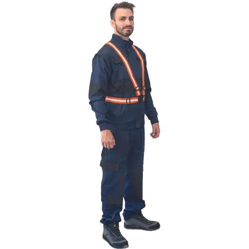 Bretele elastice reflectorizante Cerva REFROX, 100% poliester [2]