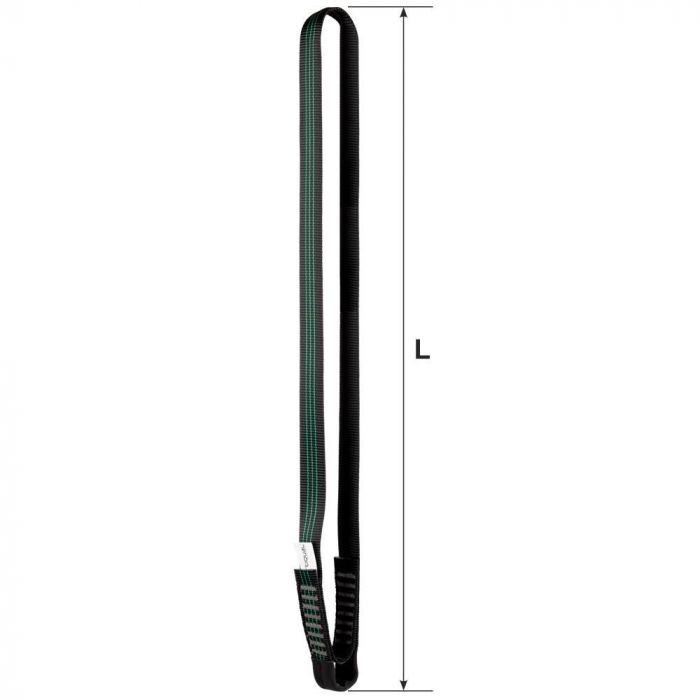 Bucla de ancorare Vertiqual ANILLO X, L=80 cm, 35 mm [2]