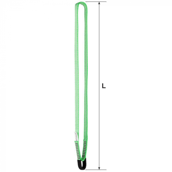 Bucla de ancorare Vertiqual VANGUARD X, L=80 cm, 16 mm [2]