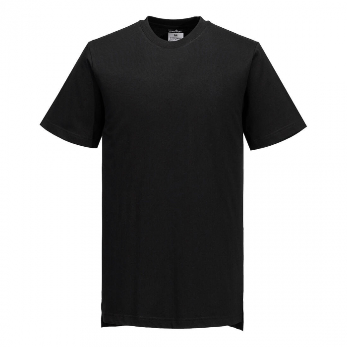 Tricou clasic cu maneca scurta Portwest C195 CHEF MeshAir, 100% bumbac, 195 gr/mp [1]