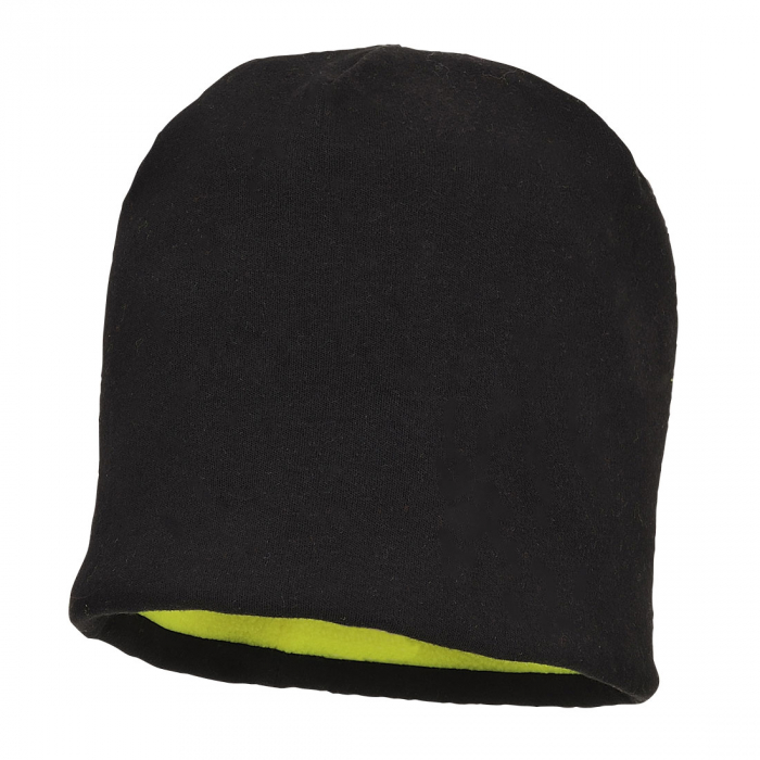 Fes de protectie reflectorizant Portwest BEANIE HA14, 100% poliester, 230g, cu doua fete [3]