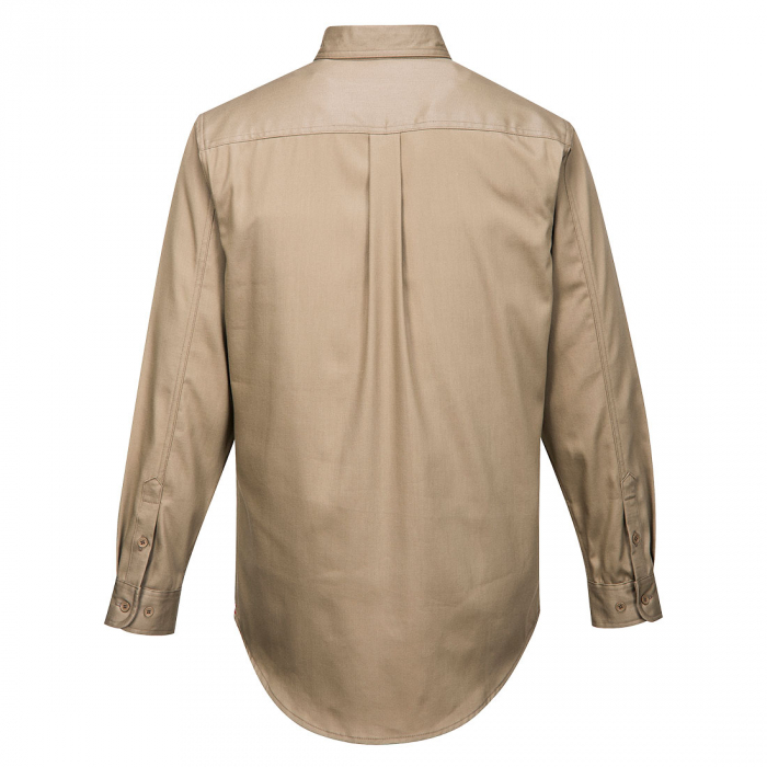 Camasa ignifuga Portwest BIZFLAME FR89,  88% bumbac, 12% nailon, 237g [3]