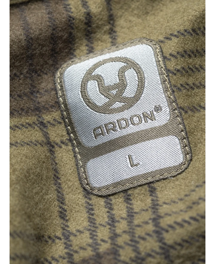 Camasa flanel cu imprimeu  Ardon URBAN+, 100% bumbac, 140 g/mp [3]