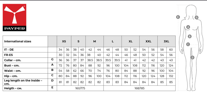 Camasa dama cu maneca lunga Payper IMAGE, 65% poliester, 32% bumbac, 3% elastan, 125 gr/mp [2]