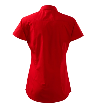 Camasa dama cu maneca scurta Malfini CHIC, 100% bumbac, 120 gr/mp [2]