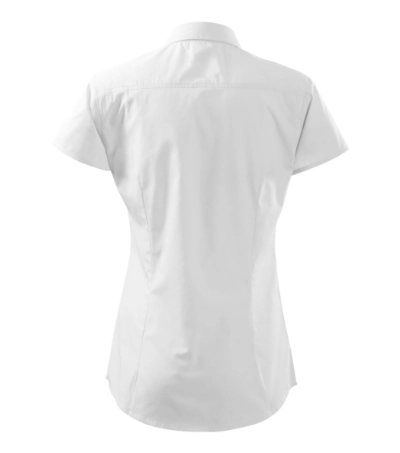 Camasa dama cu maneca scurta Malfini CHIC, 100% bumbac, 120 gr/mp [2]