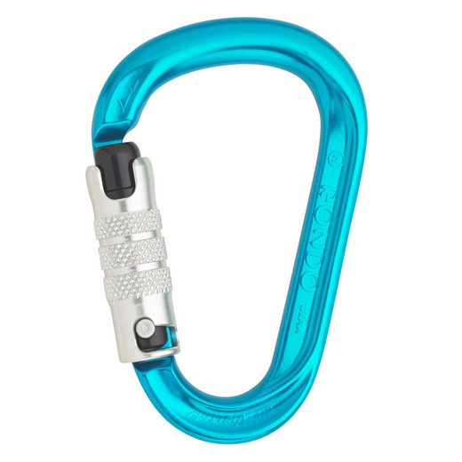 Carabiniera AustriAlpin kr35B3-B, aluminiu, cu inchidere automata in 3 miscari [1]