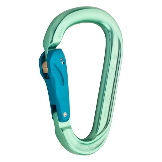 Carabiniera AustriAlpin kr43B-N, aluminiu, cu inchidere automata in 2 miscari [2]