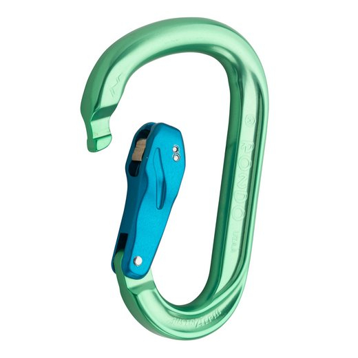 Carabiniera AustriAlpin kr43B-N, aluminiu, cu inchidere automata in 2 miscari [3]