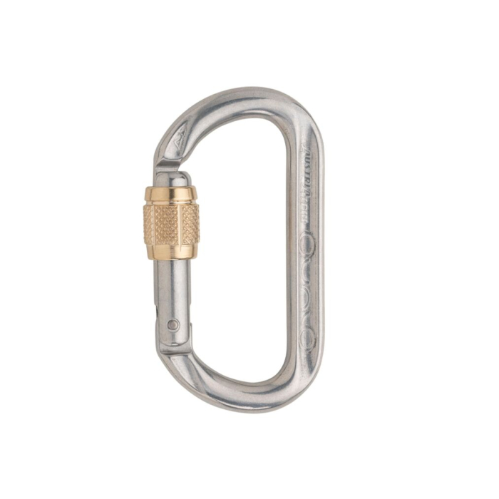 Carabiniera AustriAlpin OVALO SL ka13a-G-Gi Sl, aluminiu, cu inchidere prin infiletare [1]