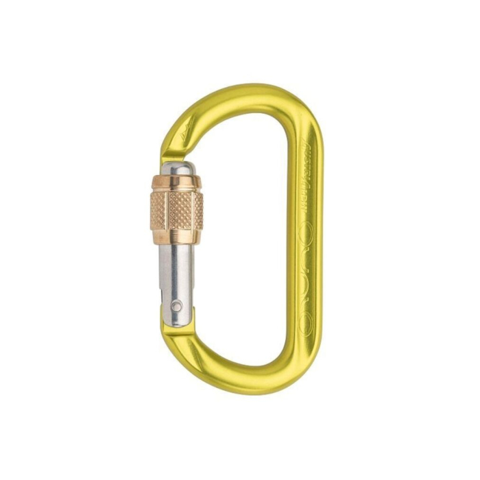 Carabiniera AustriAlpin OVALO SL ka13a-G-Gi Sl, aluminiu, cu inchidere prin infiletare [1]