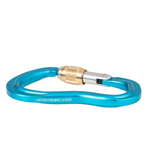 Carabiniera AustriAlpin PIRUM kc13b-b-Gi 30Kn Sl, aluminiu, cu inchidere prin infiletare [4]