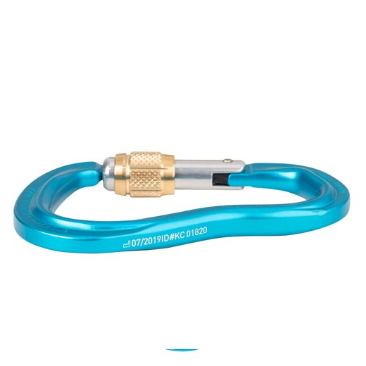 Carabiniera AustriAlpin PIRUM kc13b-b-Gi 30Kn Sl, aluminiu, cu inchidere prin infiletare [3]