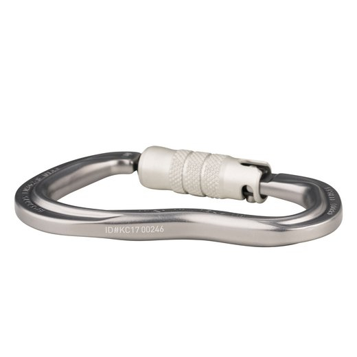 Carabiniera AustriAlpin PIRUM kc13b-g-Id 30Kn, aluminiu, cu inchidere automata in 2 miscari [3]