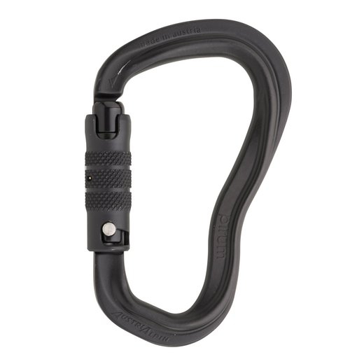 Carabiniera AustriAlpin PIRUM kc35B3-X-Id Sl, aluminiu, tip D cu inchidere automata in 3 miscari [1]