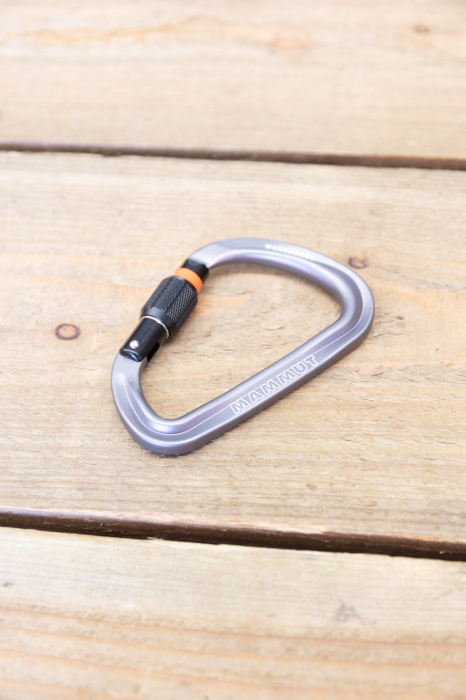 Carabiniera Mammut WORKHORSE HMS, aluminiu, inchidere prin infiletare [4]