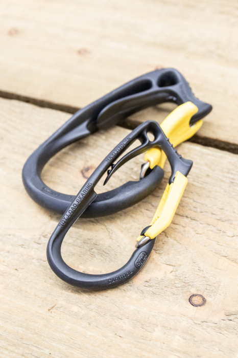 Carabiniera Petzl CARITOOL L  P042AA01, plastic, max 15kg, compatibil cu TOOLBAG si TOOLEASH [2]