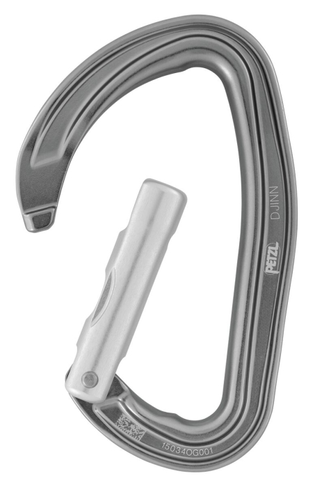 Carabiniera Petzl DJINN poarta dreapta M060La00, aluminu, fara siguranta [3]