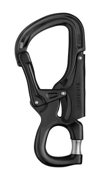 Carabiniera Petzl EASHOOK Open Automatic M043Aa01, aluminu,  cu inchidere automata in 2 miscari [1]