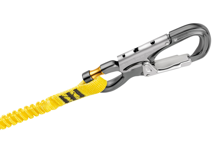 Carabiniera Petzl EASHOOK Open Automatic M043Aa00, aluminu,  cu inchidere automata in 2 miscari [4]