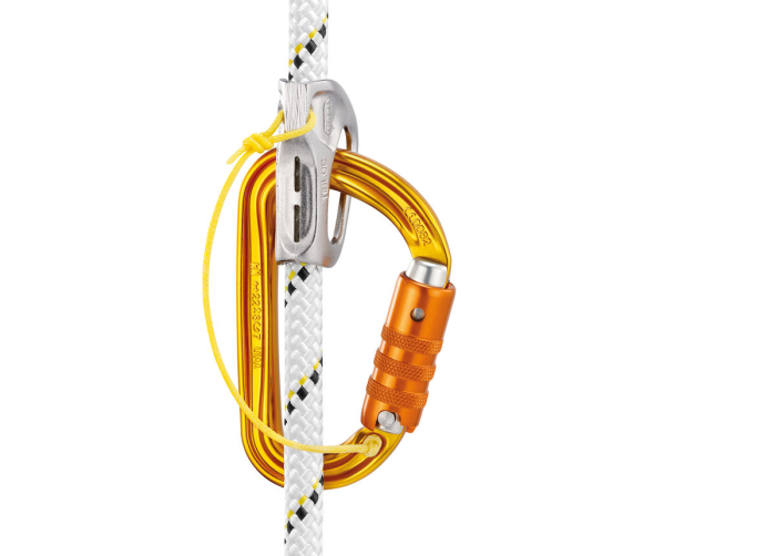 Carabiniera Petzl SM'D TL tip D M39A Tl, aluminiu, cu inchidere automata in 3 miscari [2]