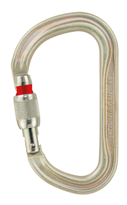 Carabiniera Petzl Vulcan SL tip D M073Aa00, otel, cu inchidere prin infiletare [2]