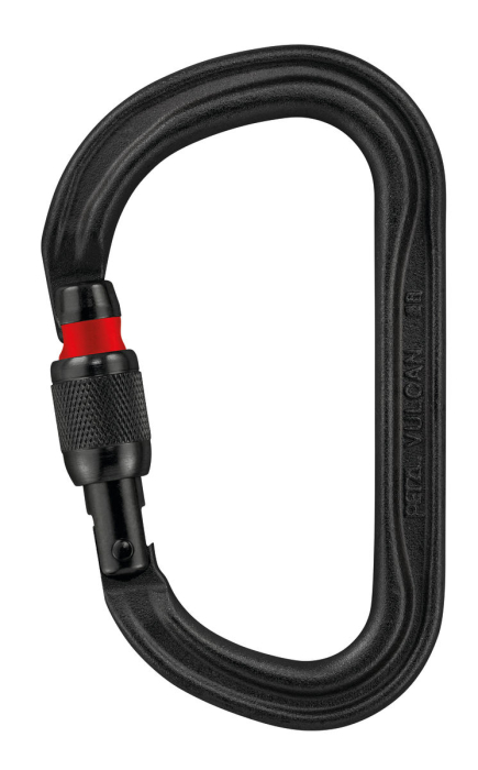 Carabiniera Petzl Vulcan SL tip D M073Aa01, otel, cu inchidere prin infiletare [2]