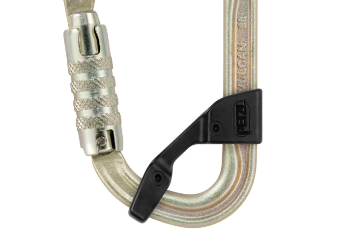 Carabiniera Petzl Vulcan TL tip D M073Ba00, otel, cu inchidere automata in 3 miscari [2]