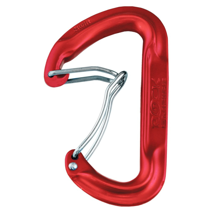 Carabiniera Rock Empire SWIFT WIRE, aluminiu, fara siguranta [2]