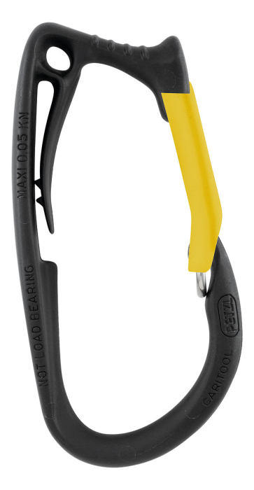 Carabiniera Petzl CARITOOL S P042Aa00, plastic, max 5kg, compatibil cu TOOLBAG SI TOOLEASH [1]