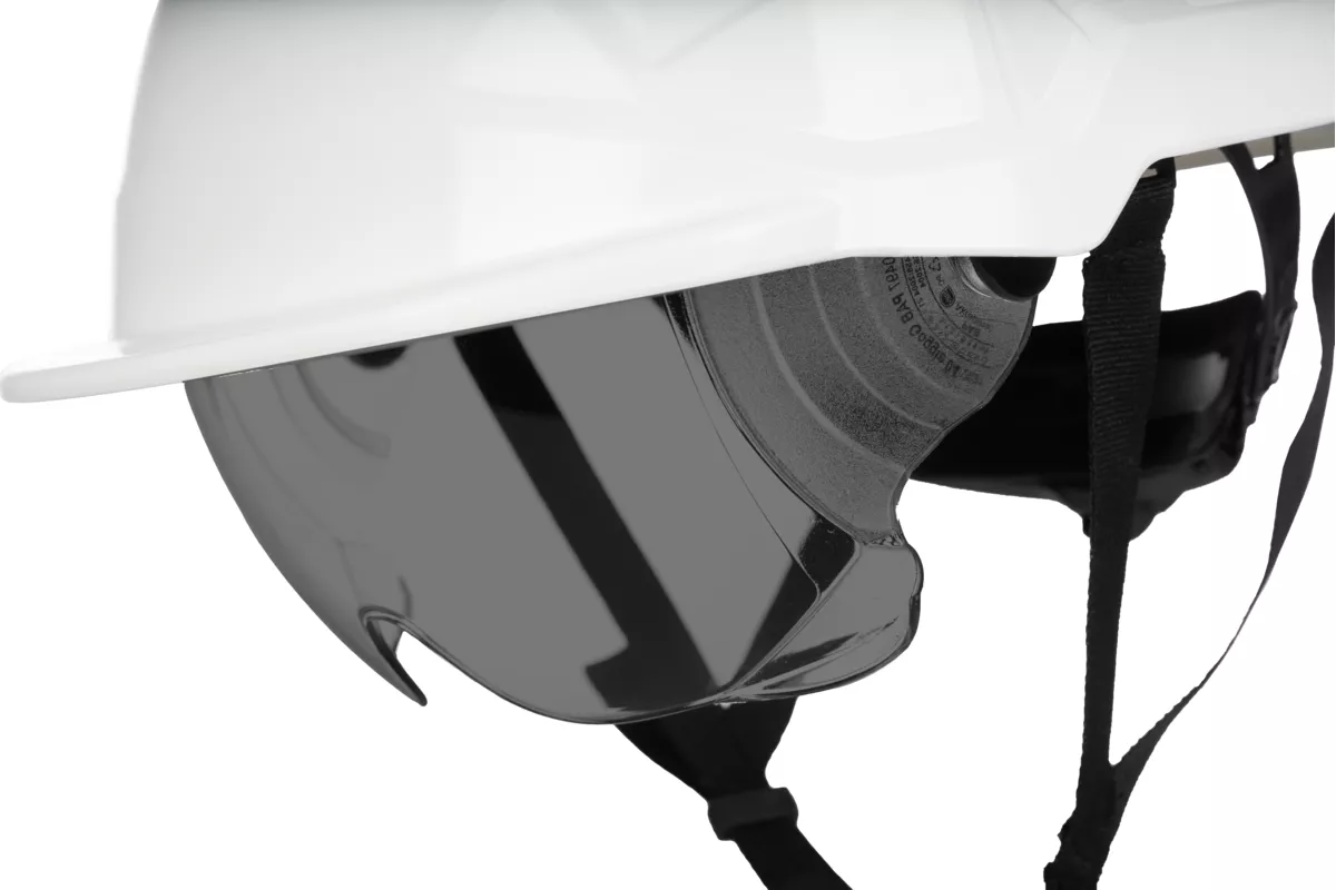 Casca de protectie Coverguard PHOENIX WIND SMOKED, viziera fumurie [2]