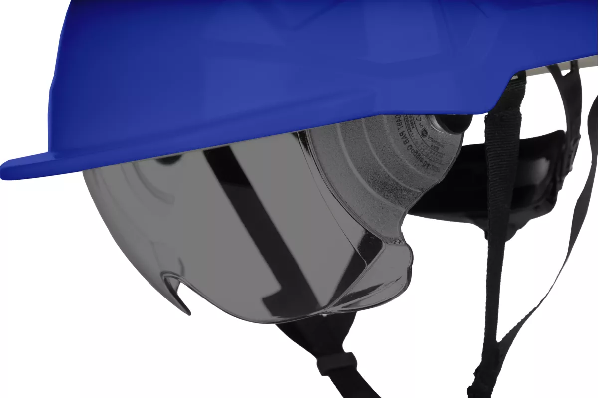 Casca de protectie Coverguard PHOENIX WIND SMOKED, viziera fumurie [2]