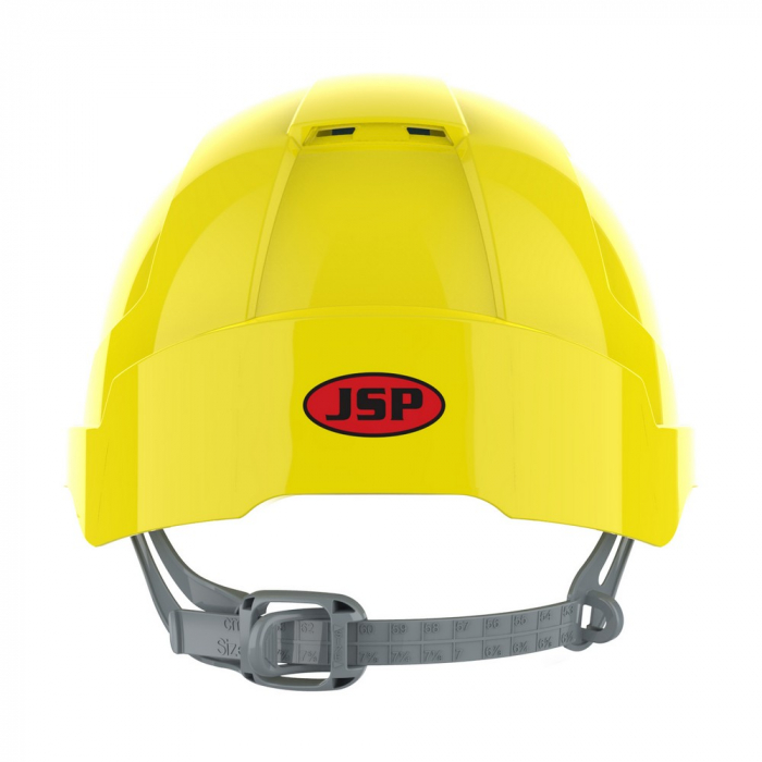 Casca de protectie Jsp EVO LITE, ventilata, suspensie textila [3]