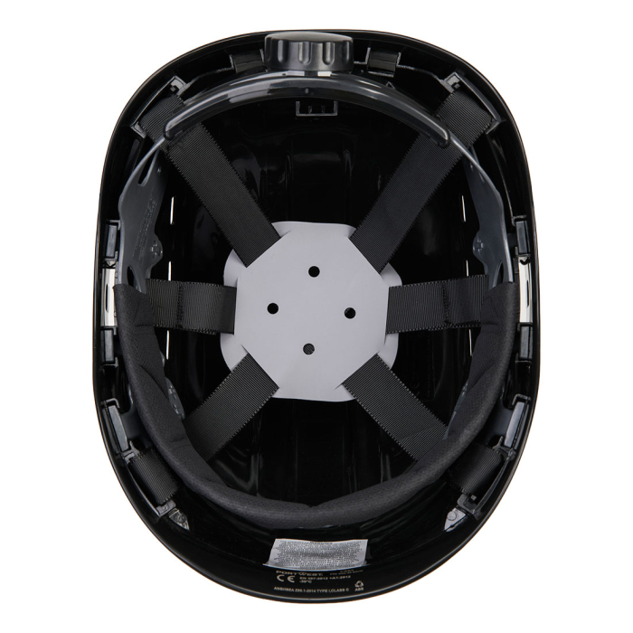 Casca de protectie pentru alpinism Portwest Height Endurance Ventilata PS63, marime ajustabila 52-63cm, ABS, suspensie textila [2]