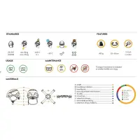 Casca de protectie pentru alpinism Singing Rock FLASH INDUSTRY W9601QX00, 455g, ABS, ajustabila 53-63cm, compatibila cu ham EXPERT 3D SPEED [4]