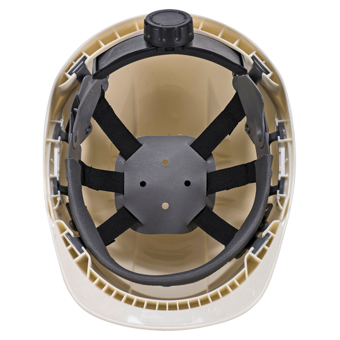 Casca de protectie pentru electricieni Portwest Endurance Glowtex PG54,1000Va, 56-63cm, culoare foto-luminescenta, ABS, 1500Vdc [2]