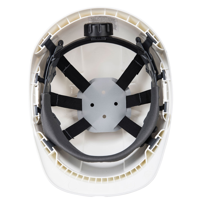 Casca de protectie Portwest Endurance PB55, ABS, cu suport ecuson, policarbonat ignifug, suspensie textila [2]