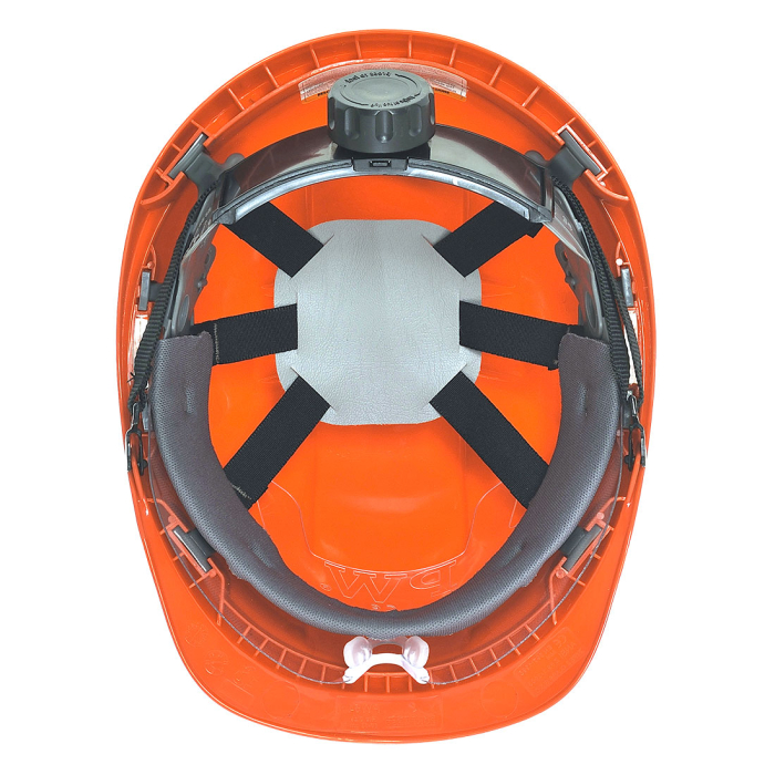 Casca de protectie Portwest Endurance Plus PW54, cu viziera, ABS, marime ajustabila 56-63cm, pentru electricieni 1000Vac sau 1500Vdc [2]