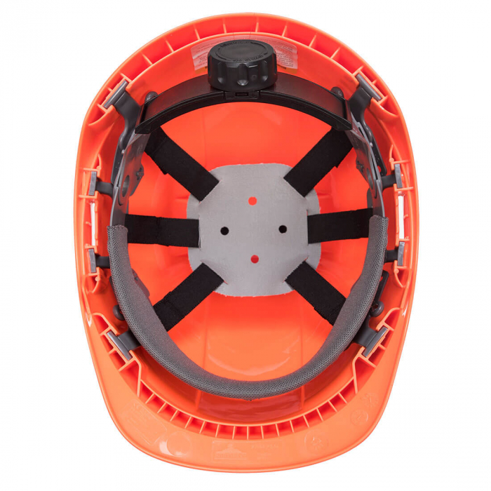 Casca de protectie Portwest PS55 ENDURANCE, cu suspensie textila,  -30°C, +50°C [2]