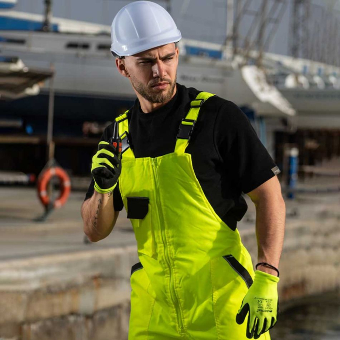 Casca de protectie Stenso ABS, cu 6 orificii de aerisire [2]