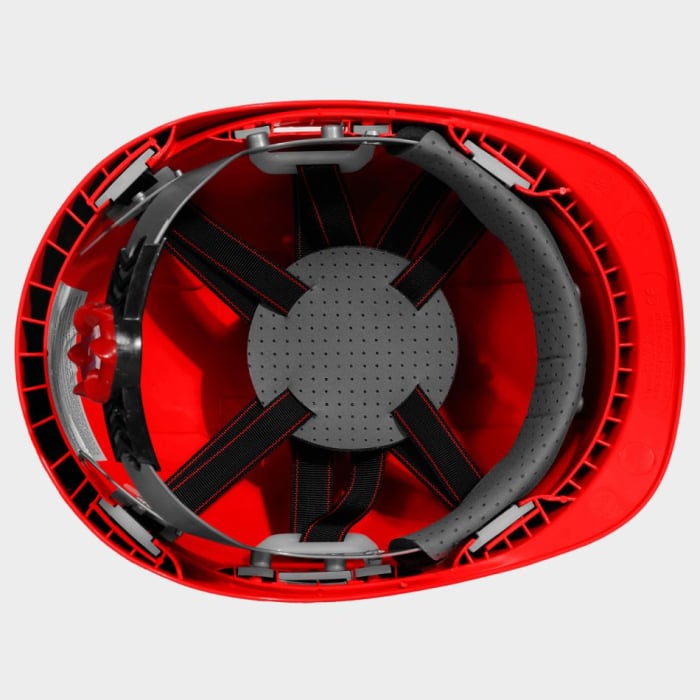 Casca de protectie Stenso ABS, cu 6 orificii de aerisire [2]