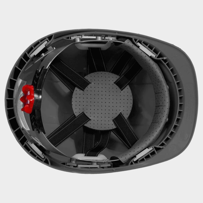 Casca de protectie Stenso ABS, cu 6 orificii de aerisire [2]