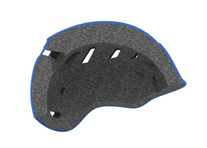 Casca Petzl PICCHU pentru copii A049Aa00, marime unica [4]