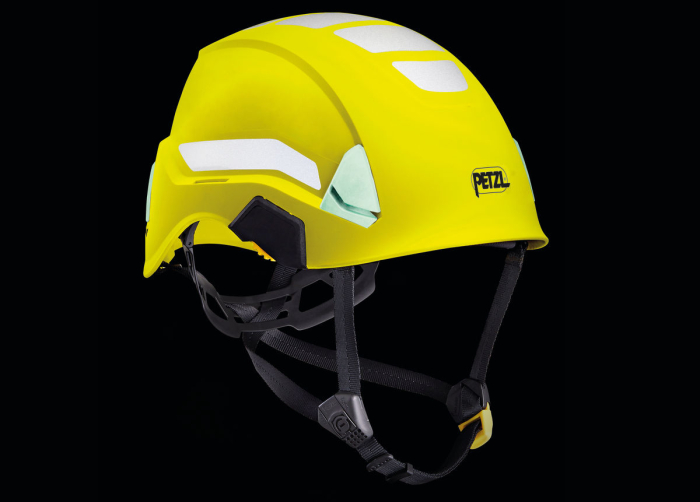 Casca Petzl STRATO Hi-Viz A020CA00, compatibila cu viziera VIZIR si VIZIR SHADOW [2]