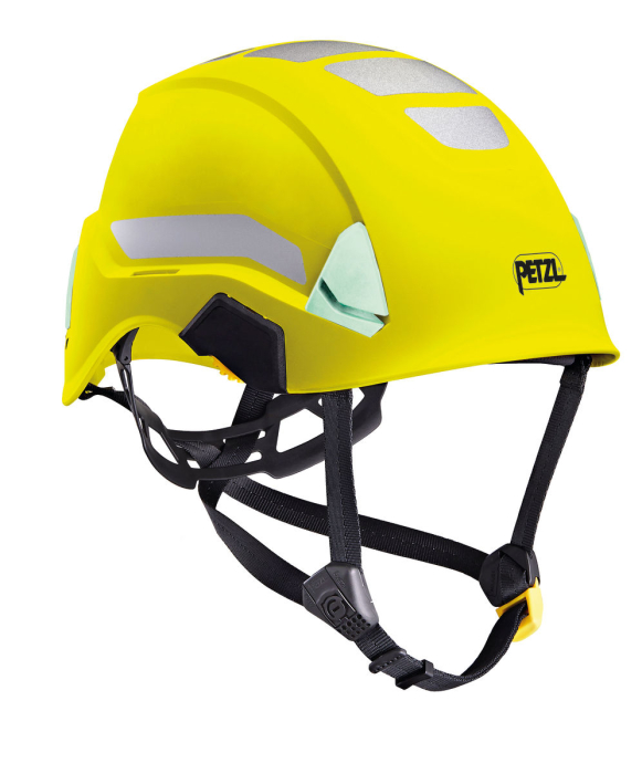 Casca Petzl STRATO Hi-Viz A020CA00, compatibila cu viziera VIZIR si VIZIR SHADOW [1]