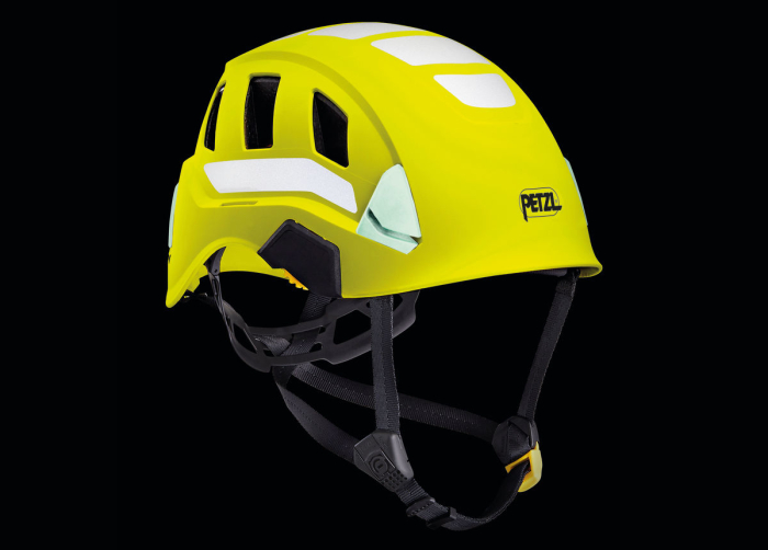 Casca Petzl STRATO VENT Hi-Viz A020DA00, compatibila cu viziera VIZIR si VIZIR SHADOW [2]