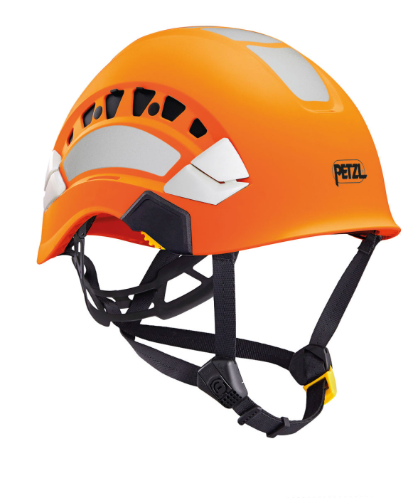 Casca Petzl VERTEX VENT Hi-Viz A010EA00, compatibila cu viziera VIZIR si VIZIR SHADOW [1]