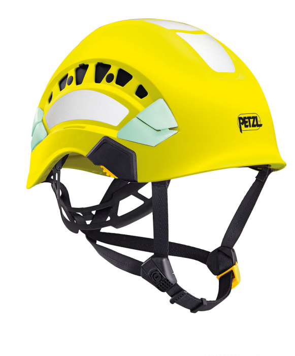 Casca Petzl VERTEX VENT Hi-Viz A010EA00, compatibila cu viziera VIZIR si VIZIR SHADOW [1]